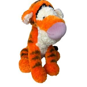 Disney Parks Company TIGGER Fluffy Plush Large Stuffed Animal Curly Tail